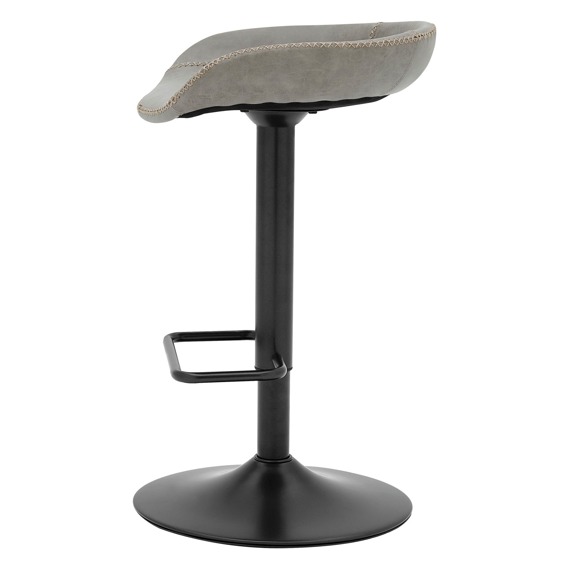 Rogue   Gaslift Bar Stool - What A Room