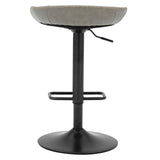 Rogue   Gaslift Bar Stool - What A Room