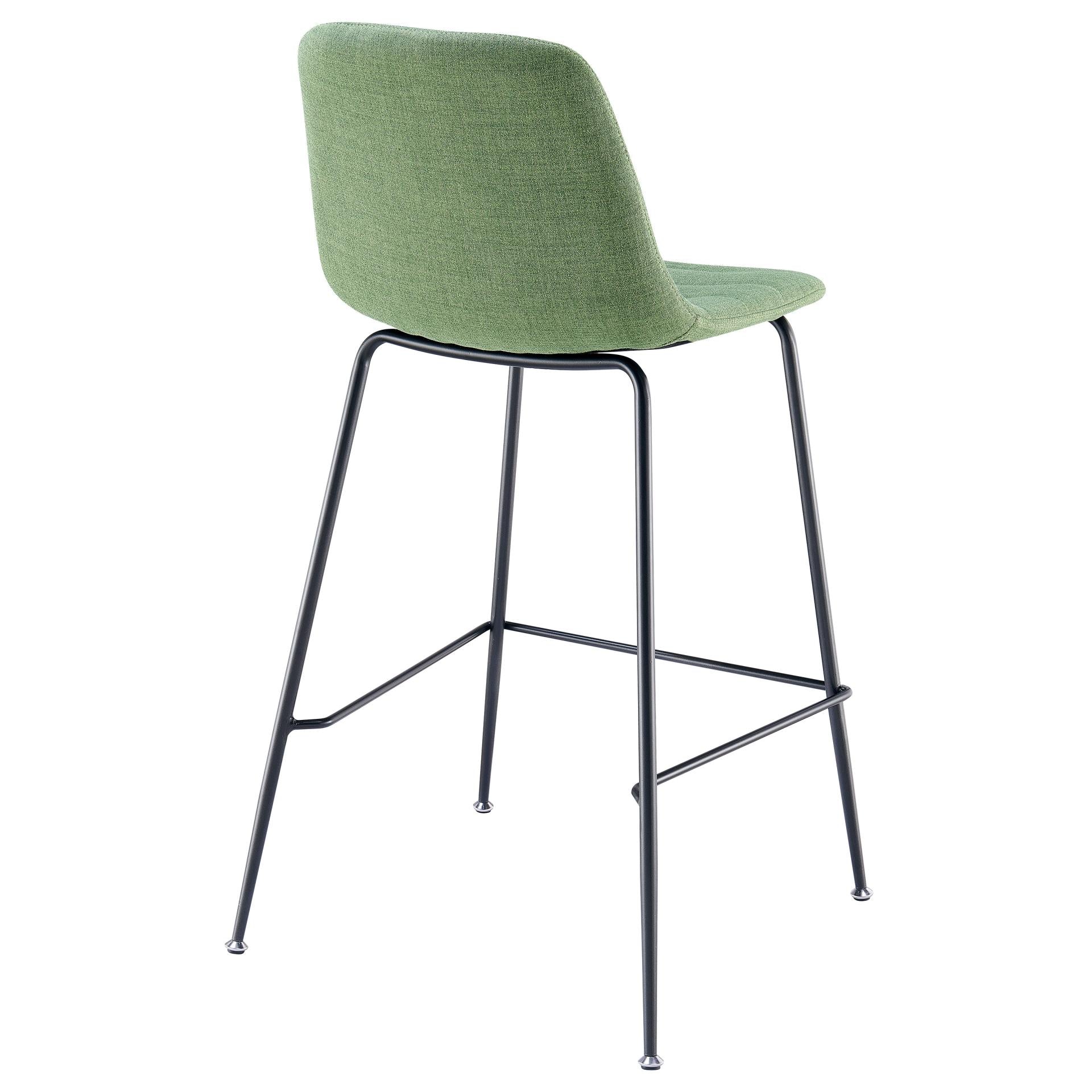 Caleb  Fabric Counter Stool - What A Room