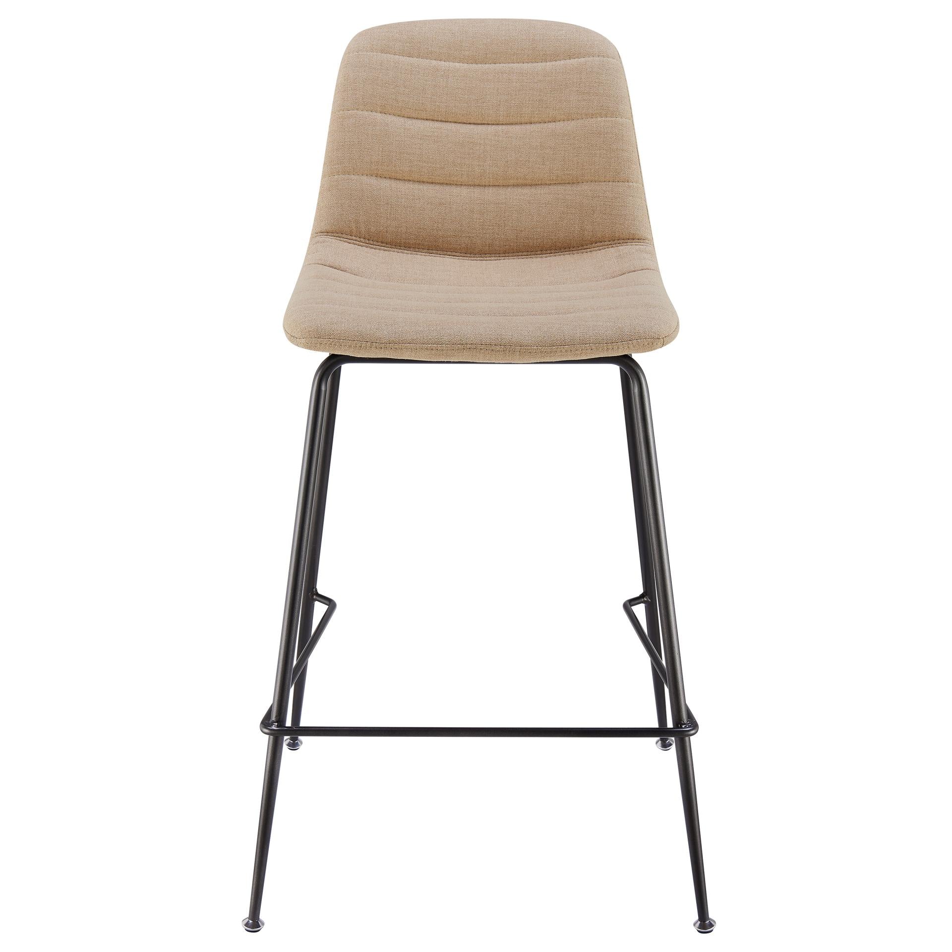 Caleb  Fabric Counter Stool - What A Room