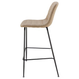Caleb  Fabric Counter Stool - What A Room