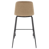 Caleb  Fabric Counter Stool - What A Room