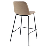 Caleb  Fabric Counter Stool - What A Room