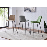 Caleb  Fabric Counter Stool - What A Room