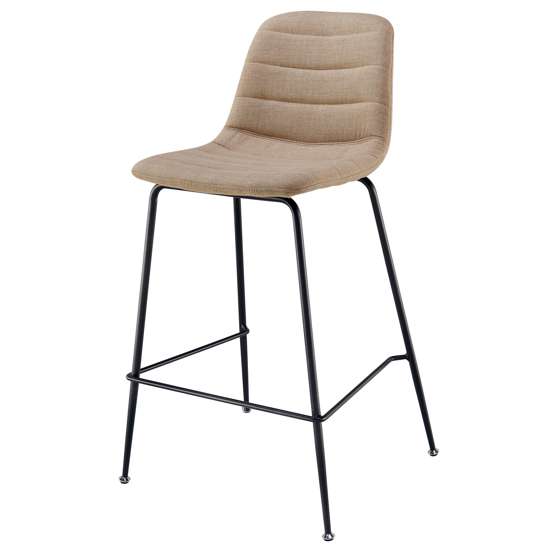 Caleb  Fabric Counter Stool - What A Room