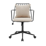 Edison  Fabric Office Chair - What A Room