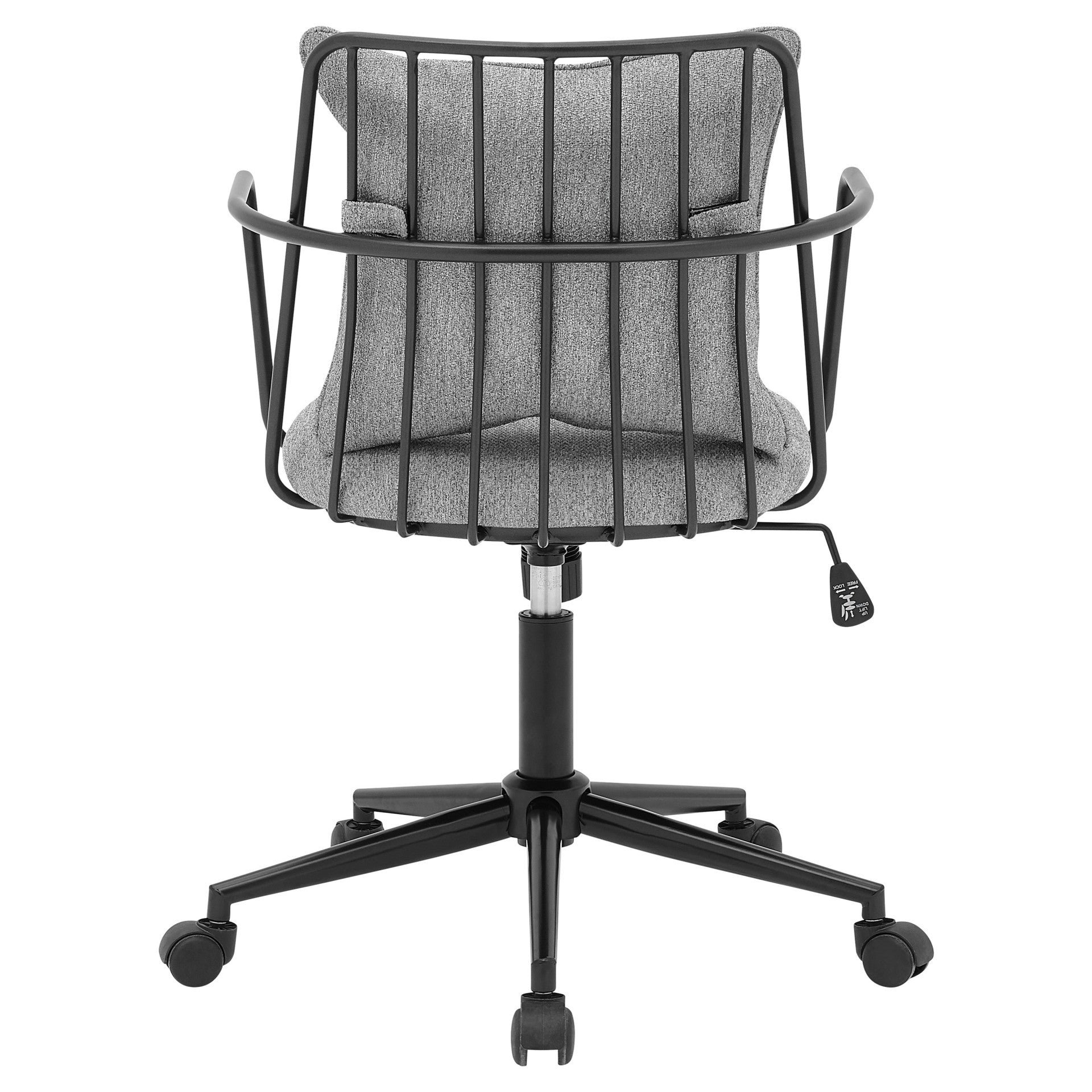 Edison  Fabric Office Chair - What A Room