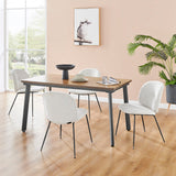 Nisha  Fabric Dining Side Chair - What A Room