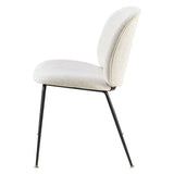 Nisha  Fabric Dining Side Chair - What A Room