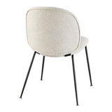 Nisha  Fabric Dining Side Chair - What A Room