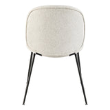 Nisha  Fabric Dining Side Chair - What A Room