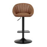 Watson   Gaslift Swivel Bar Stool - What A Room