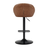 Watson   Gaslift Swivel Bar Stool - What A Room