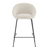 Watson  Fabric Counter Stool (Set of 2) - What A Room