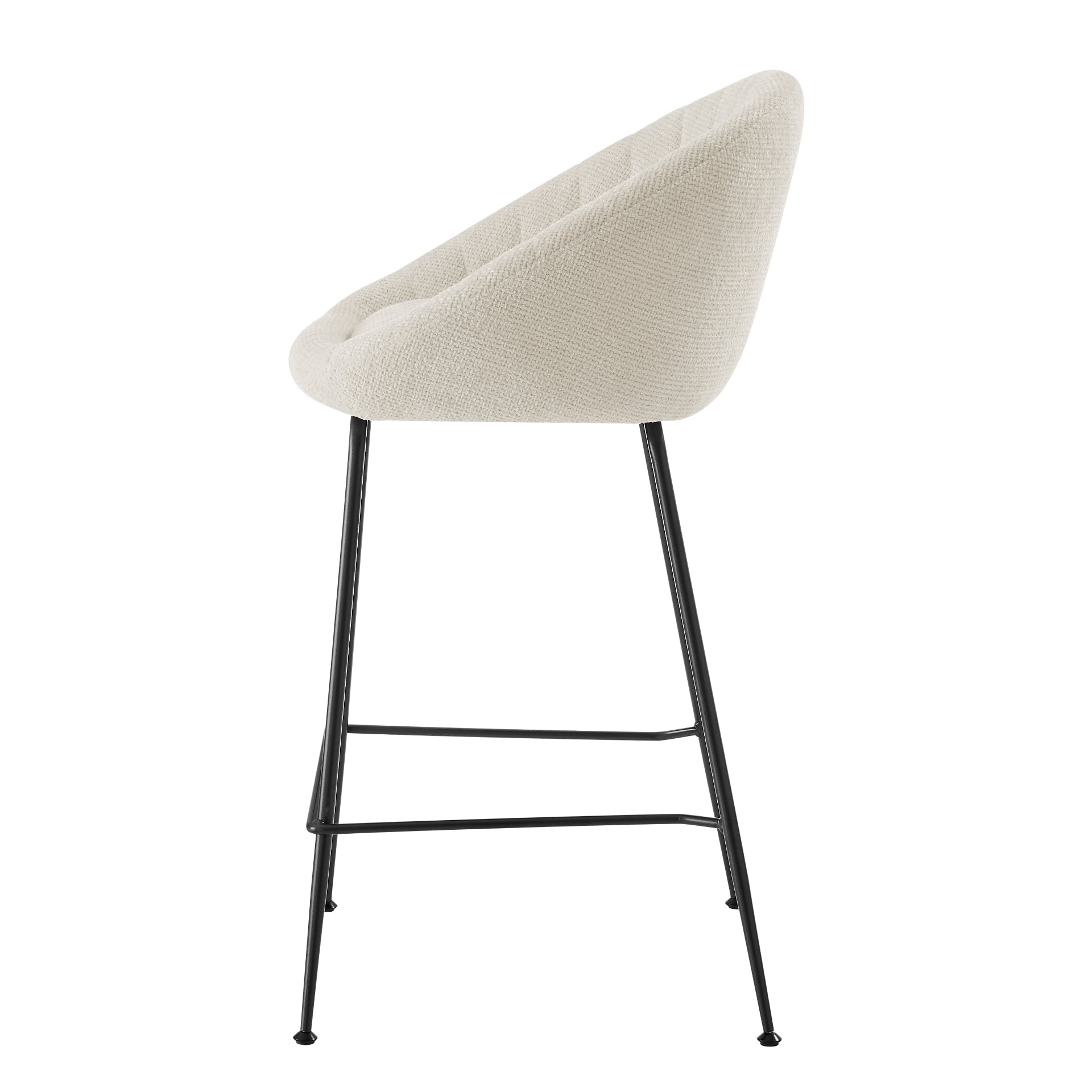 Watson  Fabric Counter Stool (Set of 2) - What A Room