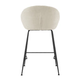 Watson  Fabric Counter Stool (Set of 2) - What A Room