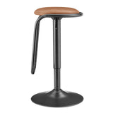 Elijah   Gaslift Swivel Bar Stool (Set of 2) - What A Room