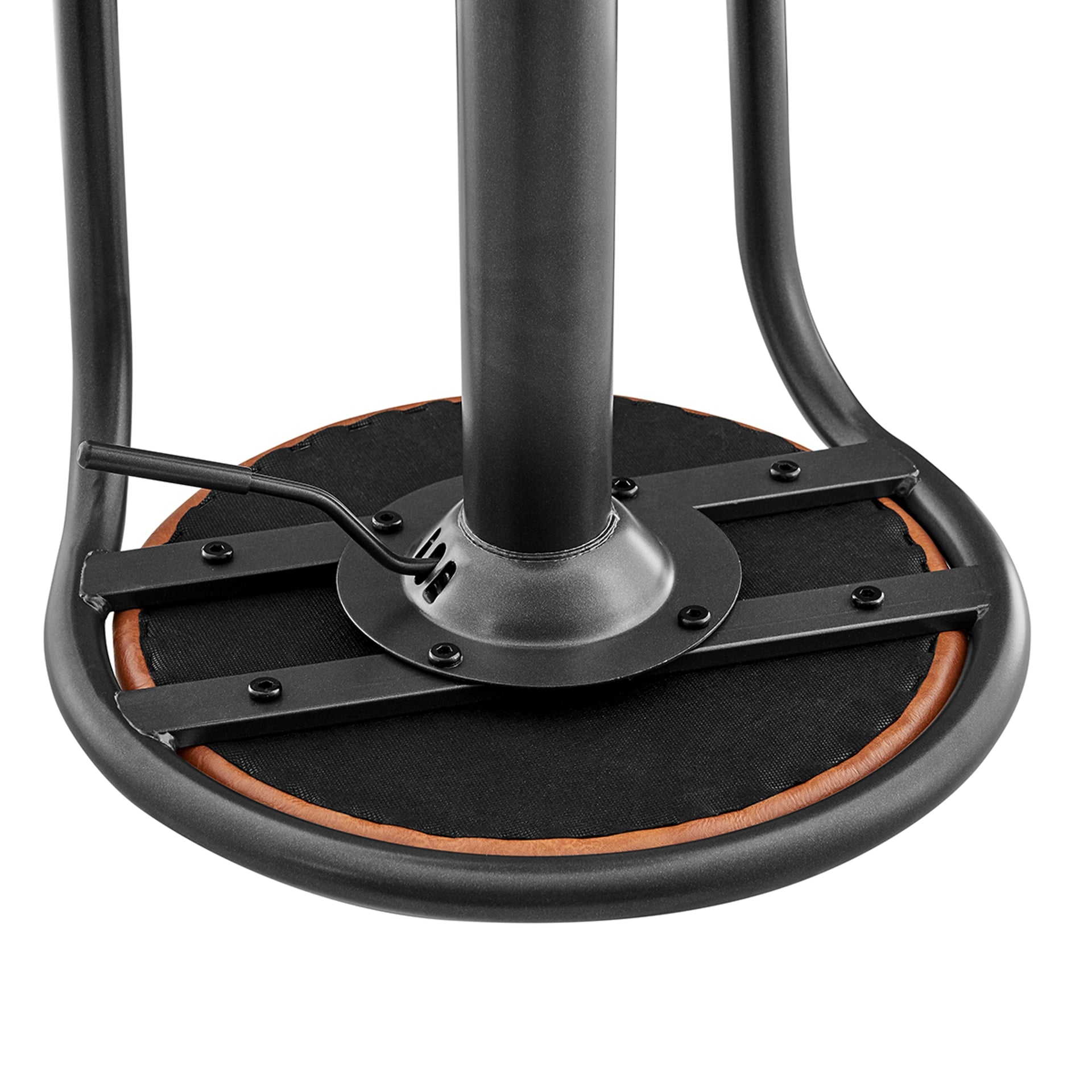 Elijah   Gaslift Swivel Bar Stool (Set of 2) - What A Room