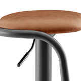 Elijah   Gaslift Swivel Bar Stool (Set of 2) - What A Room