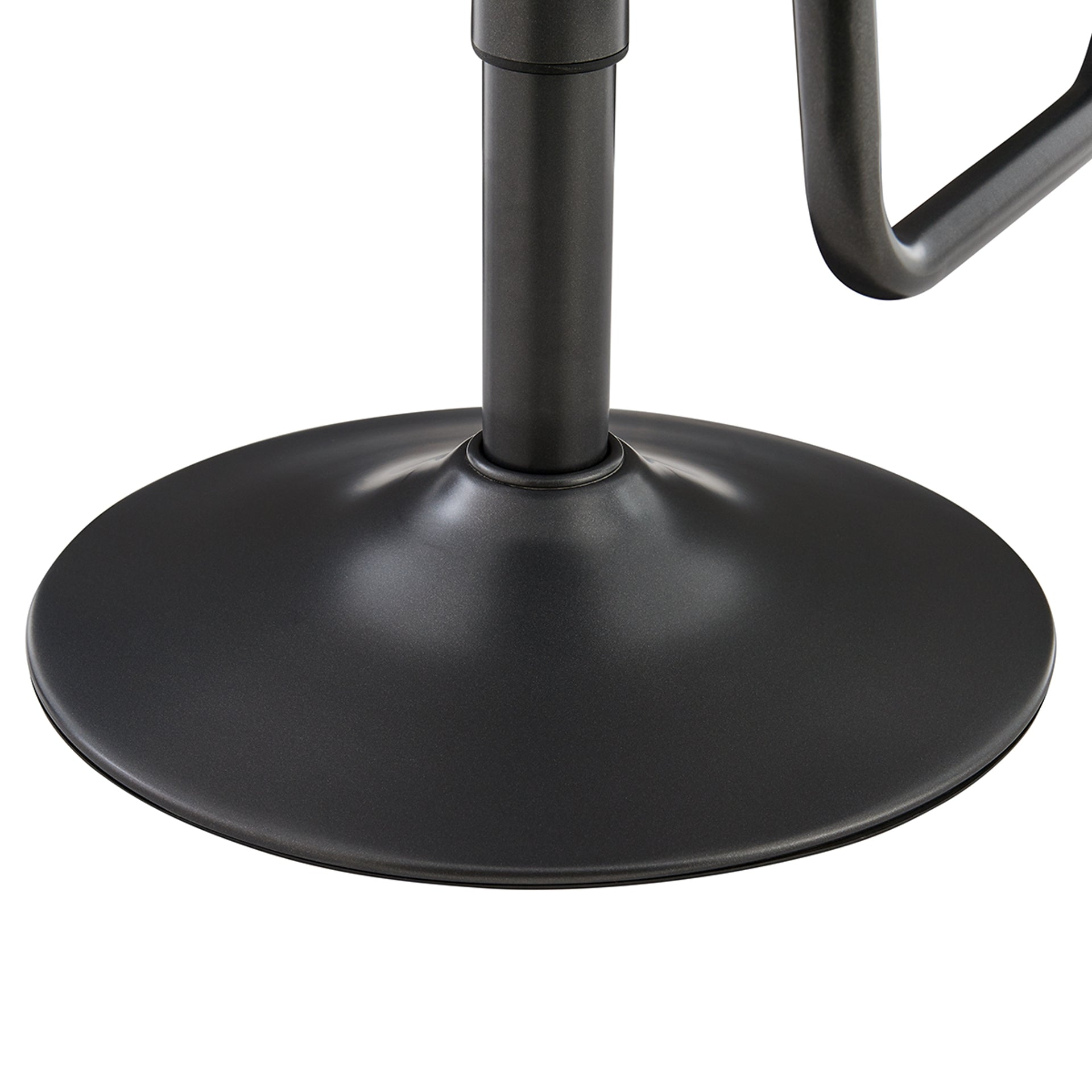 Elijah   Gaslift Swivel Bar Stool (Set of 2) - What A Room