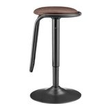 Elijah   Gaslift Swivel Bar Stool (Set of 2) - What A Room
