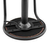 Elijah   Gaslift Swivel Bar Stool (Set of 2) - What A Room
