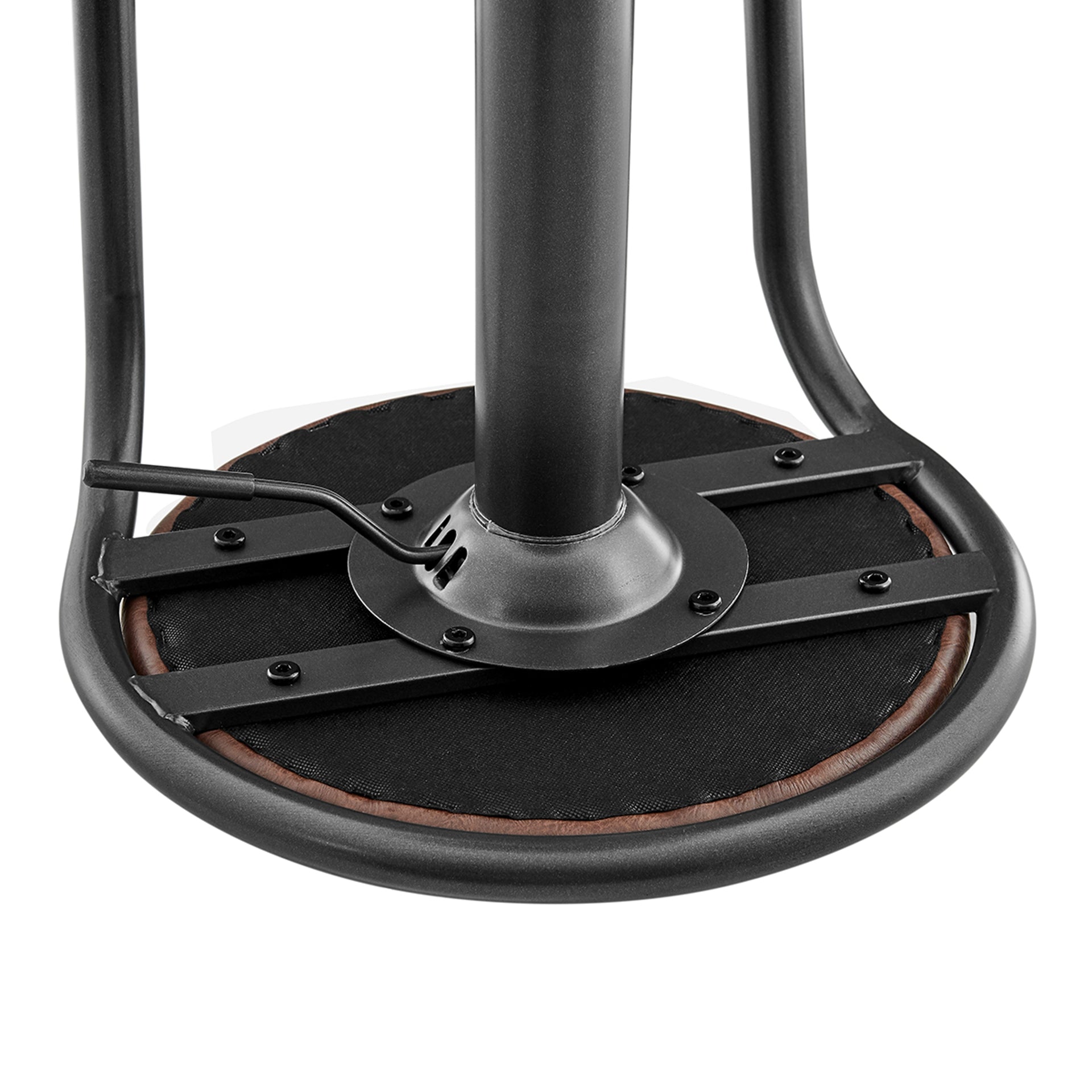 Elijah   Gaslift Swivel Bar Stool (Set of 2) - What A Room