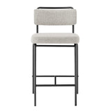 Zander  Fabric Counter Stool (Set of 4) - What A Room