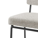 Zander  Fabric Counter Stool (Set of 4) - What A Room