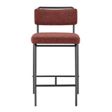 Zander  Fabric Counter Stool (Set of 4) - What A Room