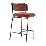 Zander  Fabric Counter Stool (Set of 4) - What A Room