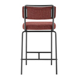 Zander  Fabric Counter Stool (Set of 4) - What A Room