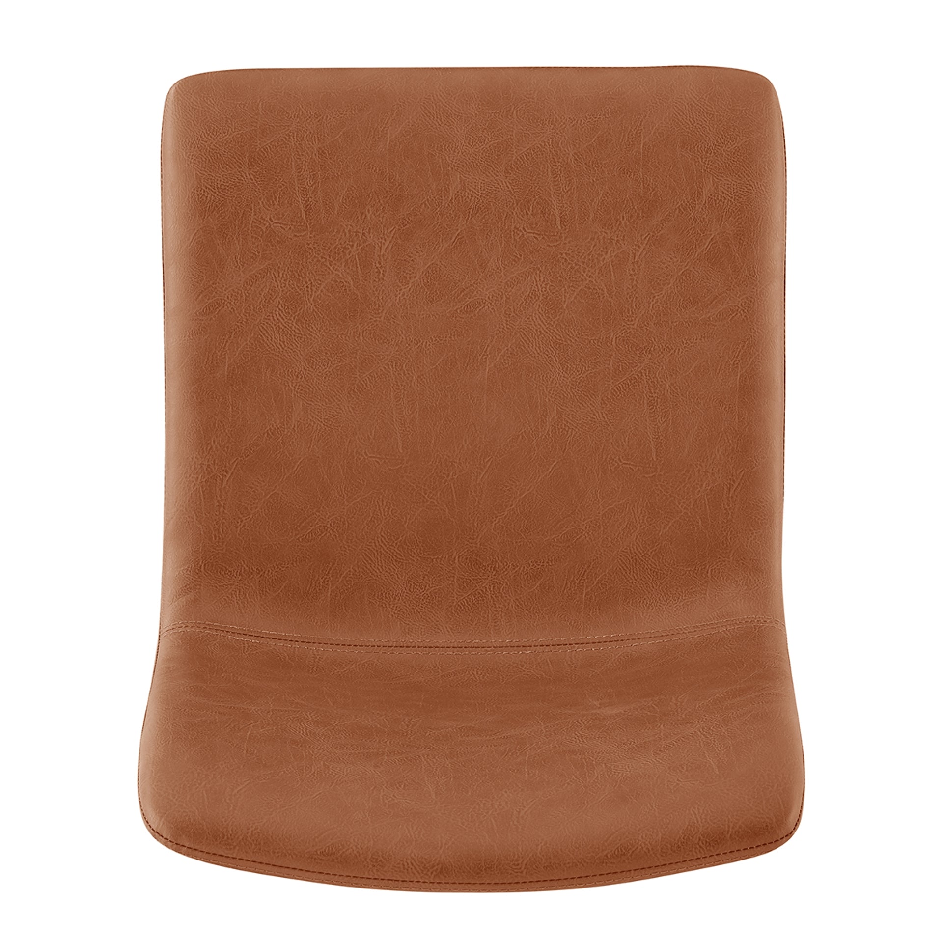Bruce  Faux Leather Gaslift Bar Swivel Stool (Set of 2) - What A Room