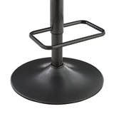 Bruce  Faux Leather Gaslift Bar Swivel Stool (Set of 2) - What A Room