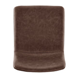 Bruce  Faux Leather Gaslift Bar Swivel Stool (Set of 2) - What A Room