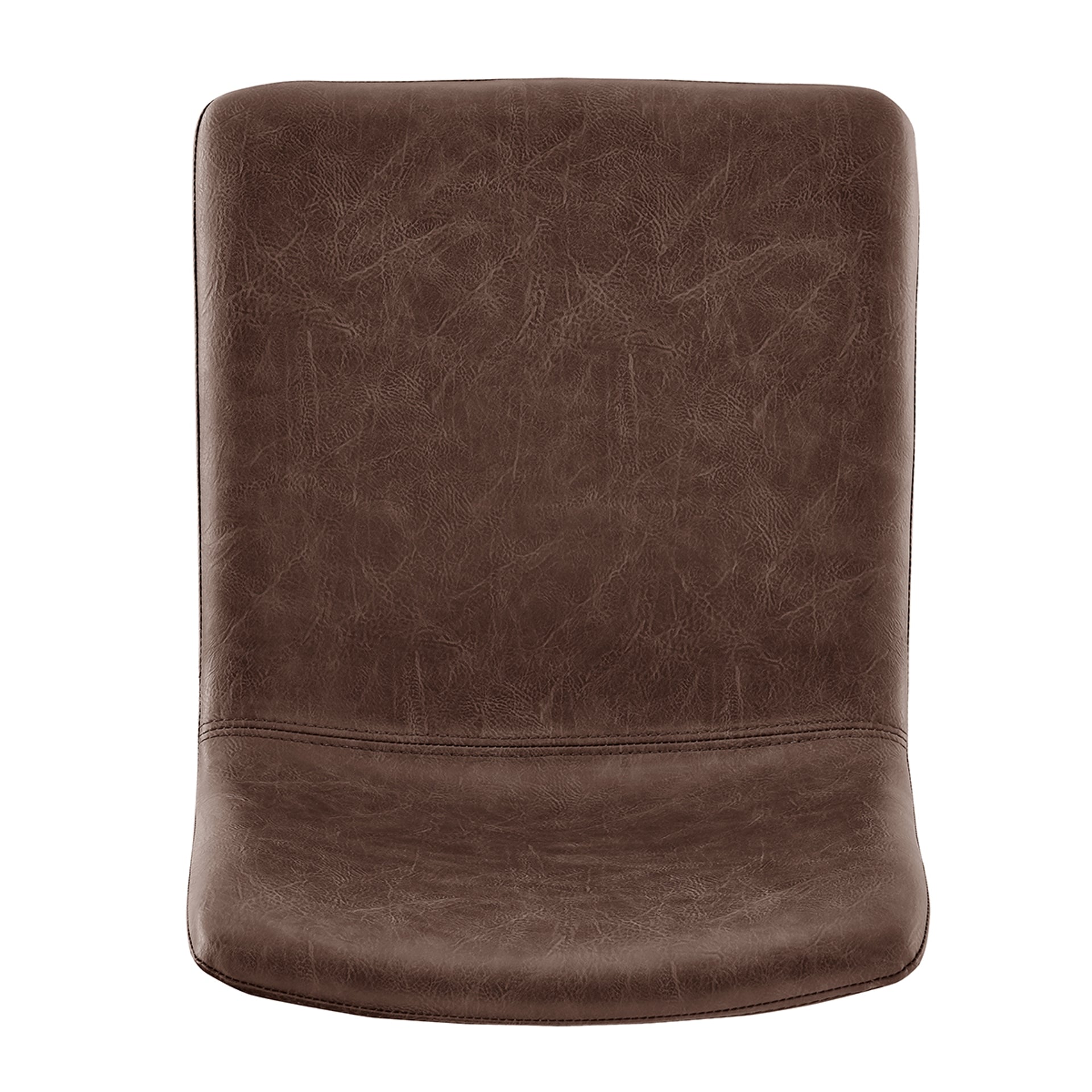 Bruce  Faux Leather Gaslift Bar Swivel Stool (Set of 2) - What A Room