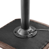 Bruce  Faux Leather Gaslift Bar Swivel Stool (Set of 2) - What A Room