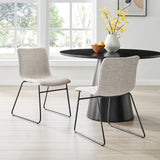 Bruce  Fabric Dining Side Chair - What A Room