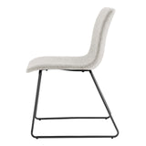 Bruce  Fabric Dining Side Chair - What A Room