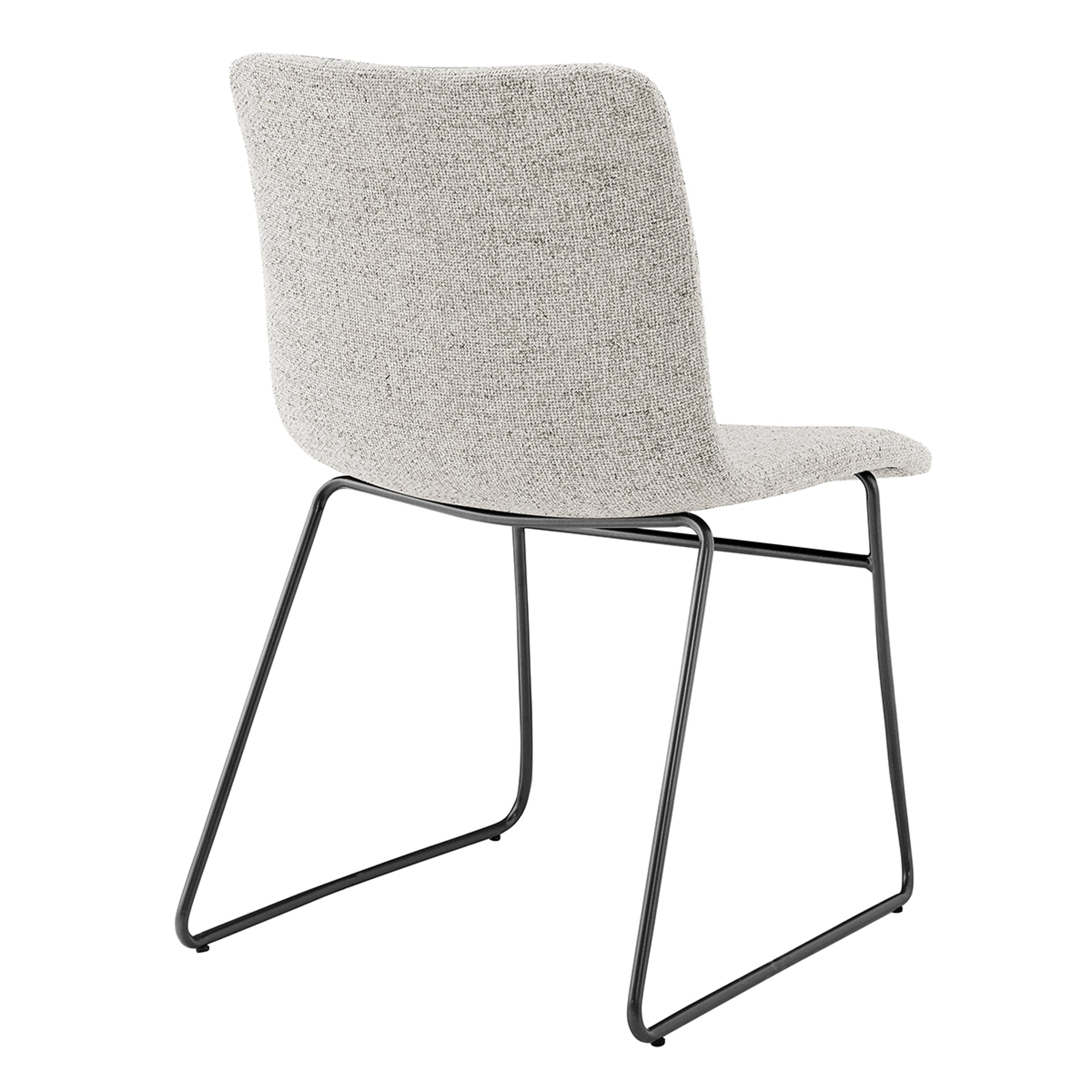 Bruce  Fabric Dining Side Chair - What A Room