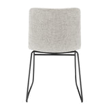 Bruce  Fabric Dining Side Chair - What A Room
