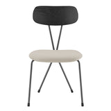 Elise  Fabric Dining Side Chair (Set of 4) - What A Room
