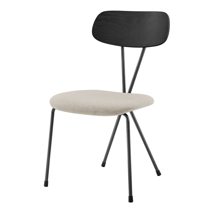 Elise  Fabric Dining Side Chair (Set of 4) - What A Room