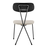 Elise  Fabric Dining Side Chair (Set of 4) - What A Room
