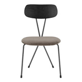 Elise  Fabric Dining Side Chair (Set of 4) - What A Room