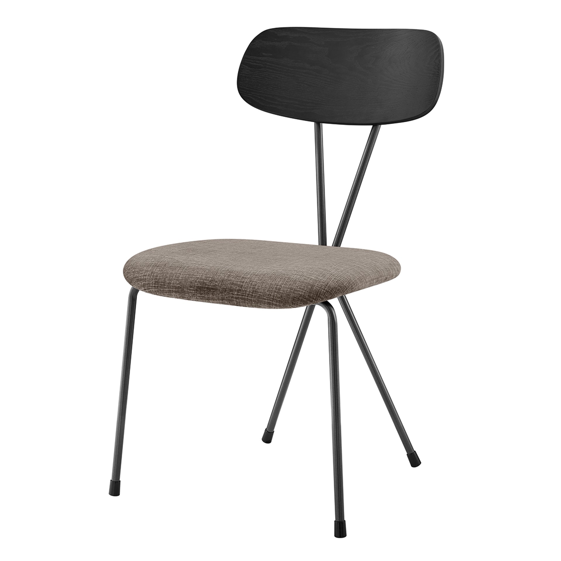 Elise  Fabric Dining Side Chair (Set of 4) - What A Room