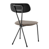 Elise  Fabric Dining Side Chair (Set of 4) - What A Room