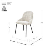 Katrisa  Fabric Dining Side Chair - What A Room