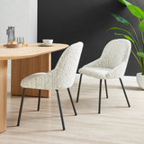 Katrisa  Fabric Dining Side Chair - What A Room