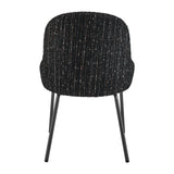 Katrisa  Fabric Dining Side Chair - What A Room